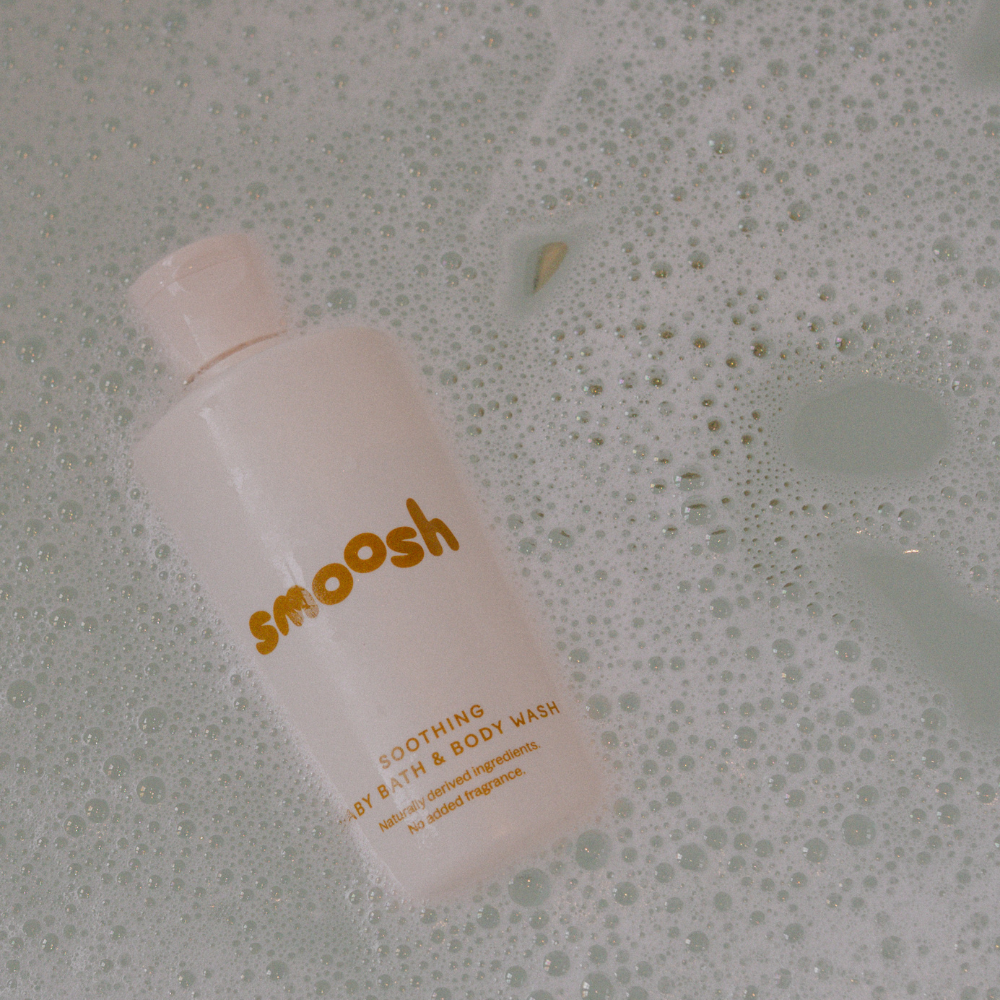 Smoosh Soothing Baby Bath and Body Wash