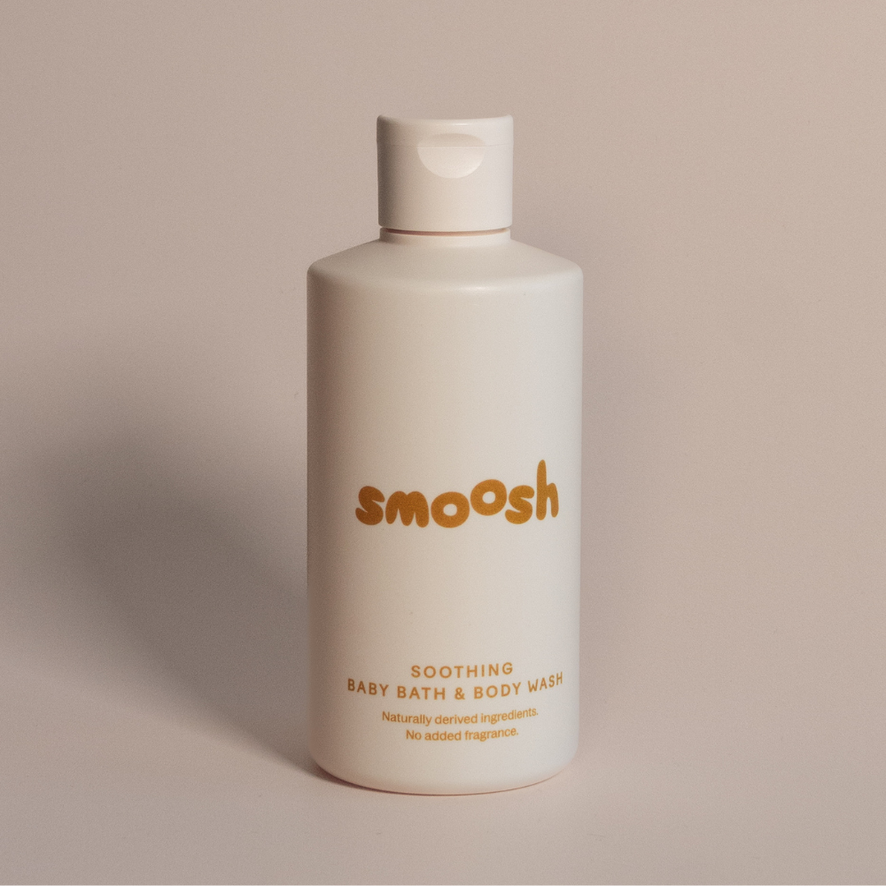 Smoosh Soothing Baby Bath and Body Wash