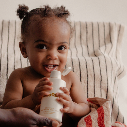 Load image 1 in gallery view. Smoosh Soothing Baby Bath and Body Wash