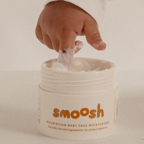 Load image 1 in gallery view. Smoosh Nourishing Baby Face Moisturiser