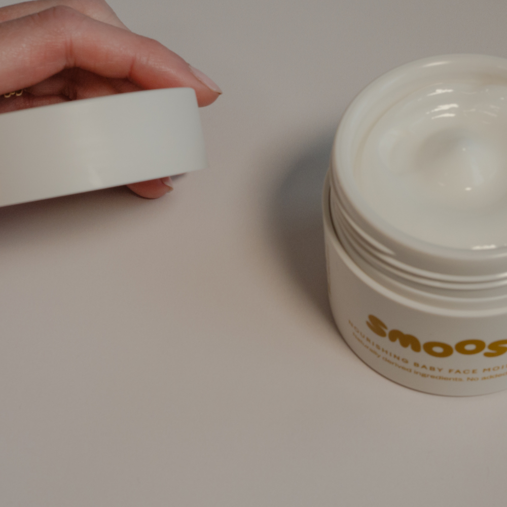 Smoosh Nourishing Baby Face Moisturiser