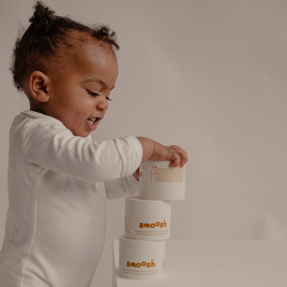 Smoosh Nourishing Baby Face Moisturiser